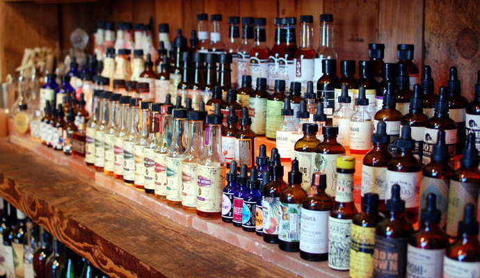 Building the Perfect Portland Home Bar